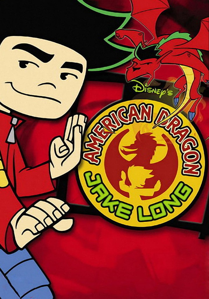 American Dragon Jake Long streaming online